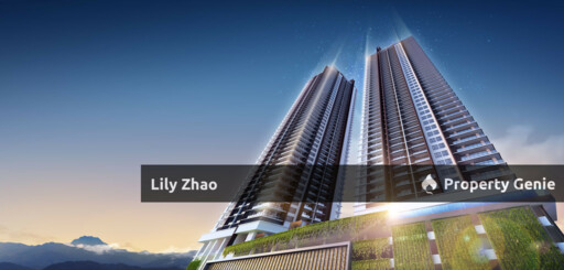 Jesselton Twin Towers A High End Condo for Sale, 2 Bed 2 Bath, 1,270 sf, Near QE2, Jalan Lintas, Kota Kinabalu City
