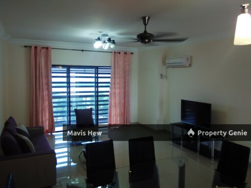 For Rent, Seri Mutiara Apartment @Masai, 1 Carpark, Fully Furnished