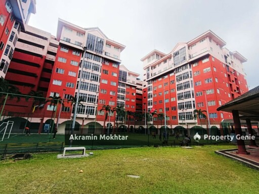 Pangsapuri Permai Villa Puchong Ada Kolam Renang dan Gate & Guarded