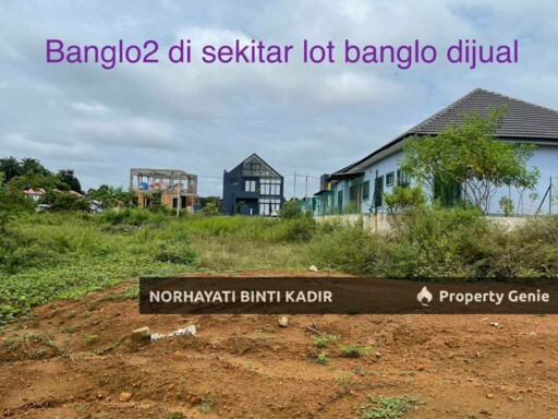 (HOT AREA) TANAH LOT BANGLO DI RTP BUKIT GOH KUANTAN
