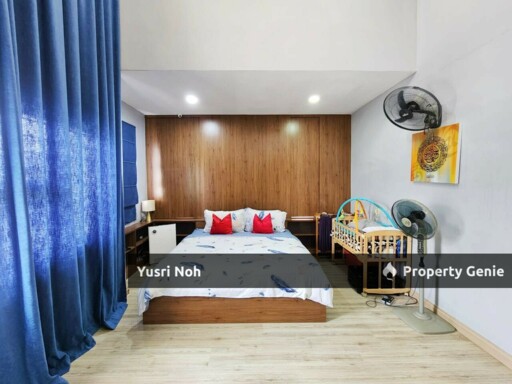 RENOVATED ENDLOT Double Storey The Clover Homes Taman Semanggi Semenyih