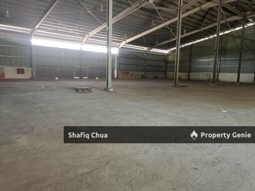 Strategic Industrial Land with Ready Warehouse Teluk Kalong, Kemaman Terengganu