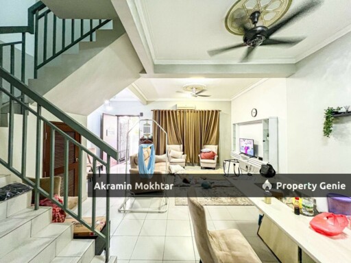 Freehold & Facing Open | 2 Storey Terrace Hillpark  2 Bandar Teknologi Kajang