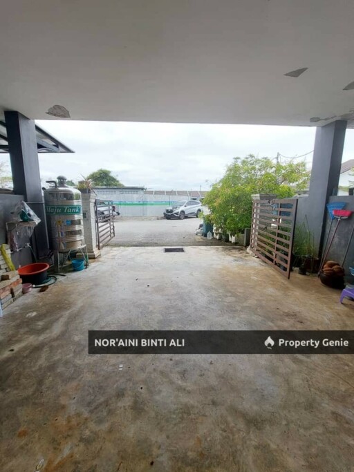 WTS  RUMAH TERES SETINGKAT KEMPADANG PERDANA