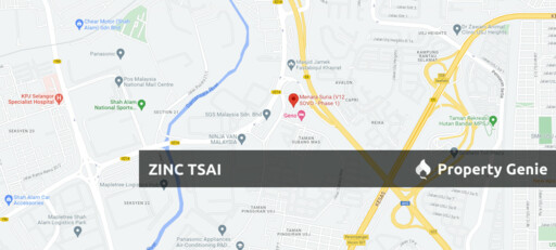 Menara Suria (V12)🔥Save RM 51,000🔥6 mins drive to LRT Subang Jaya🔥5 mins drive to Subang Parade & AEON Big Subang