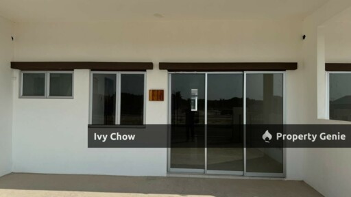Mersing Single Storey Terrace House For Sale, Freehold, 900 Sqft