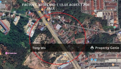 FACTORY WITH LAND FOR SALE