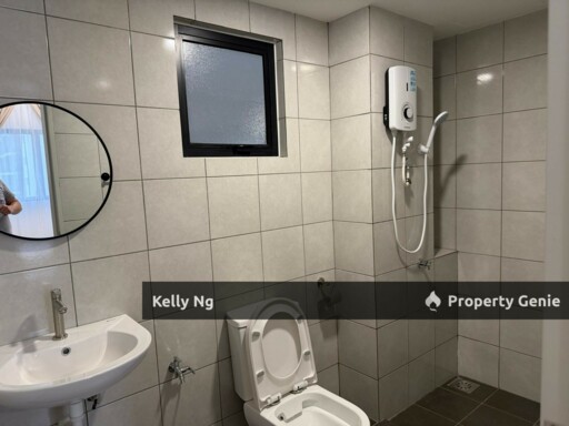 Hana Residence Fully Furnished High Floor At Eco Ardence Setia Alam Shah Alam For Rent