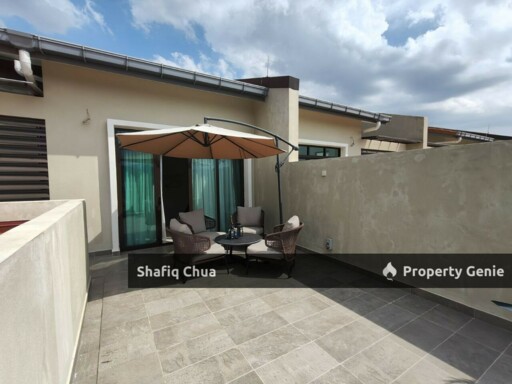 Exclusive Freehold Modern Superlinks Terrace With Private Lift In Anjung Melati, Tmn Melati KL