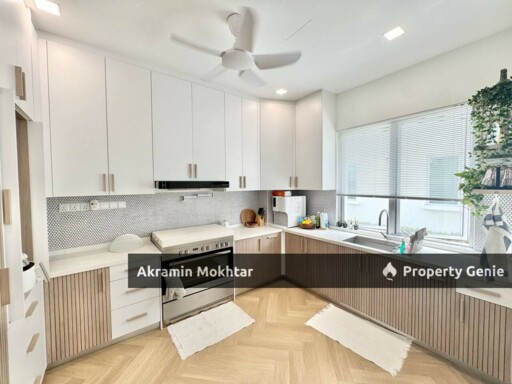 FREEHOLD, END LOT & FULLY RENOVATED | 2 Storey Garden Homes Ebonylane @ Eco Forest, Semenyih