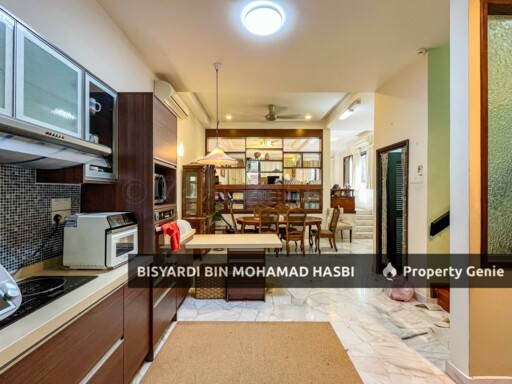 Renovated Double Storey Superlink Terrace @ Taman SA, Bangsar, Kuala Lumpur.