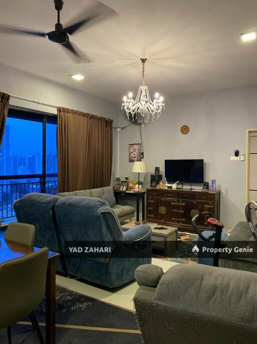 Serin Residency, Cyberjaya | RM2550 - Fully Furnished, Bright, Airy Space with Balcony Living