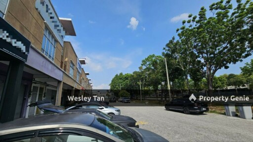Cheng NSK 2 Storey Shop Roadside 22x70 Below Value With Movable Tenant