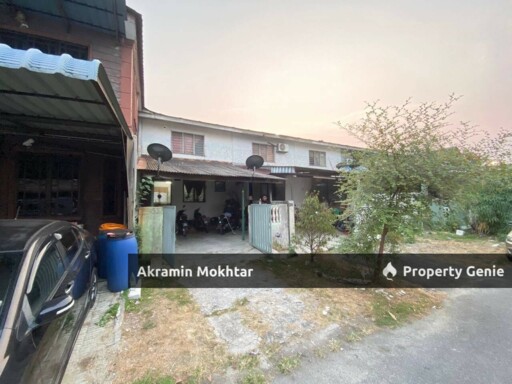 Double Storey Terrace Intermediate  Bandar Sultan Suleiman Port Klang