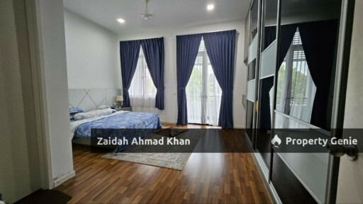 ECO MAJESTIC CRADLETON DOUBLE STOREY HOUSE FOR SALE RENOVATED NICELY INTERIOR DESIGNED