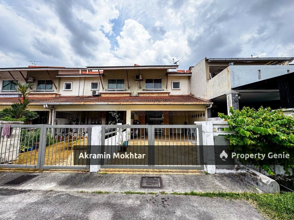 Freehold, Facing Open & Extended | Double Storey Terrace Sembilang Tepi Sungai Klang