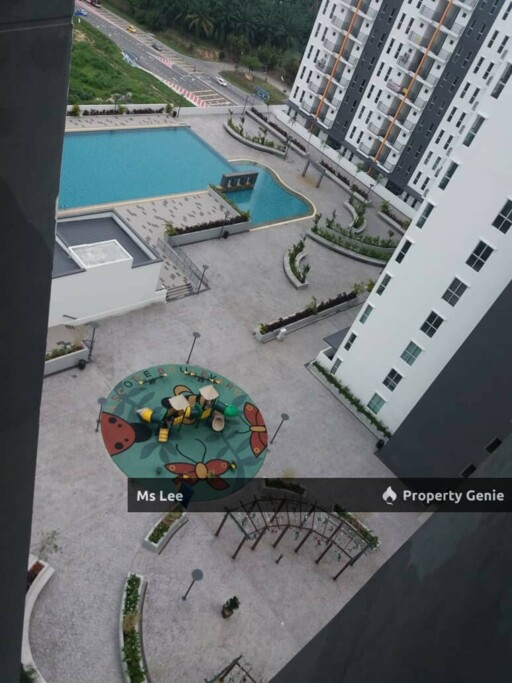 Ascotte Boulevard Condo @ Seksyen 6, Bandar Rinching, Semenyih-Block A Level 21-Ready Now