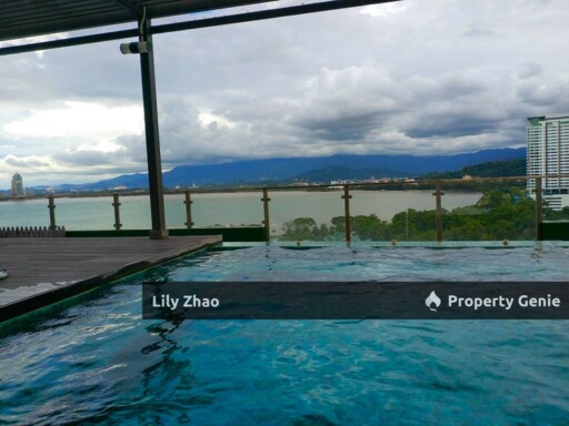 The Peak Soho Studio For Rent, 497sf 1Bed 1Bath Fully Furnished @Signal Hill Park, Kota Kinabalu City, Sabah