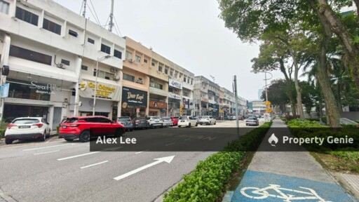 Damansara Uptown Ground Floor Frontage Shoplot for Rent