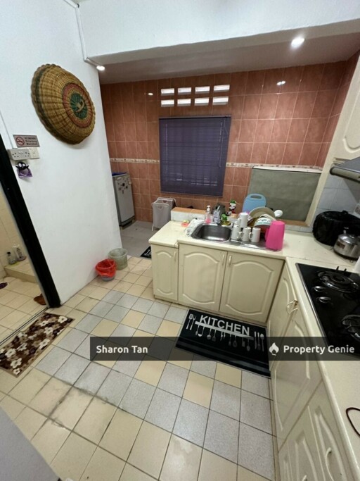 2 Storey Low Cost Corner Lot Tmn Nusa Damai JB Freehold Fully Furnished