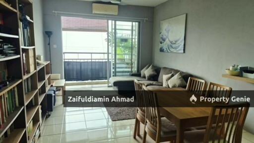 Hijauan Bangi Condo For Rent in Kajang, 1000 sqft Freehold
