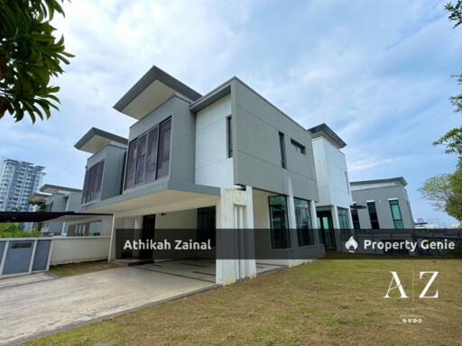 SUNWAY MONTANA, DESA MELAWATI | 2.5 STOREY SEMID WITH HUGE LAND FOR SALE