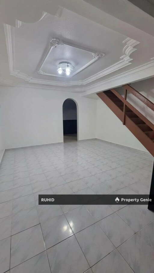 Double Storey Terrace House Taman Sri Muhibbah Kulai Johor | Freehold Non Bumi