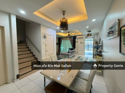 [Fully Renovated] Double Storey Terrace House, Taman Sungai Dua Utama, Butterworth, Pulau Pinang