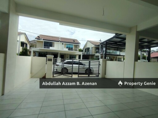 Taman Mengkuang Ria Freehold Terraced Home In Kubang Semang