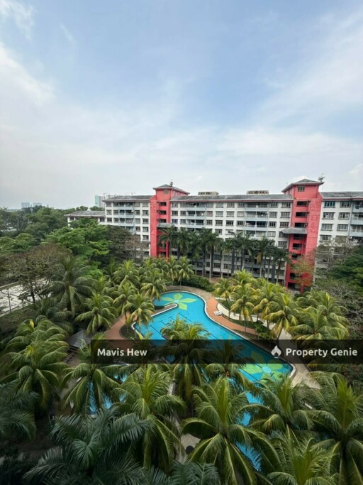 For Rent, Sri Akasia Apartment @ Taman Tampoi Indah, Fully Furnished