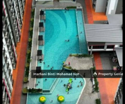 Mutiara Kajang Condominium • Kajang • Partially Furnished
