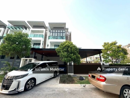 CORNER LOT & RENOVATED | 2.5 STOREY TERRACE CORNER LOT HOUSE GRANDE 2 @ REFLEXION TYPE A TAMAN NUSAPUTRA TIMUR PUCHONG