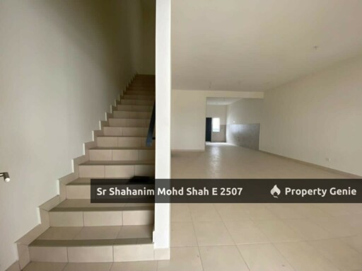 DOUBLE STOREY TERRACED HOUSE FOR SALE - IRINGAN BAYU, PASTURA, SEREMBAN NEGERI SEMBILAN