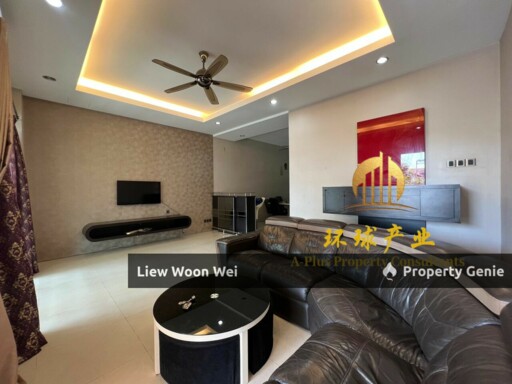 double storey terraced house for rent at taman bukit juru @bukit minyak