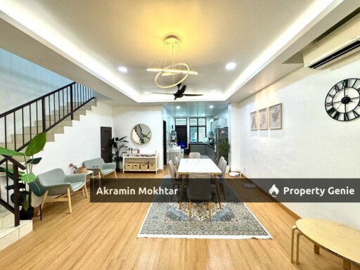 Fully Furnished & Renovated | Double Storey Taman Saujana KLIA, Kota Warisan Sepang