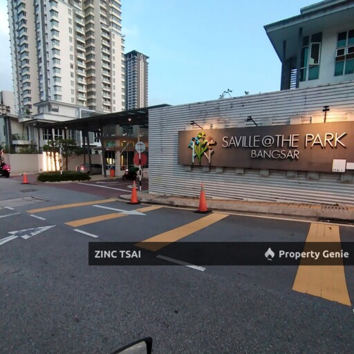 Saville @ The Park Bangsar South Condominium Auction | Freehold | 3 Bedrooms | 1,259 sqft