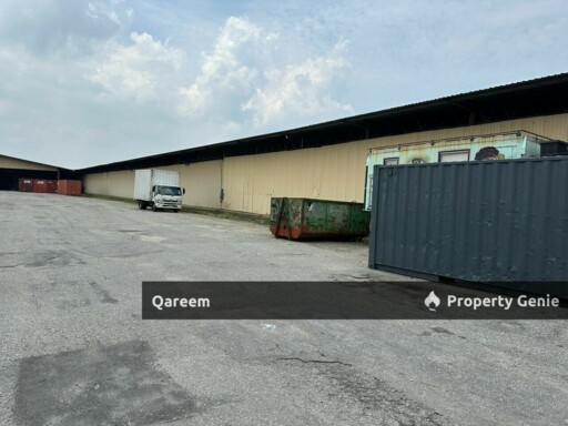 1.93 ac Land &  Warehouse Rantau Panjang Klang.
