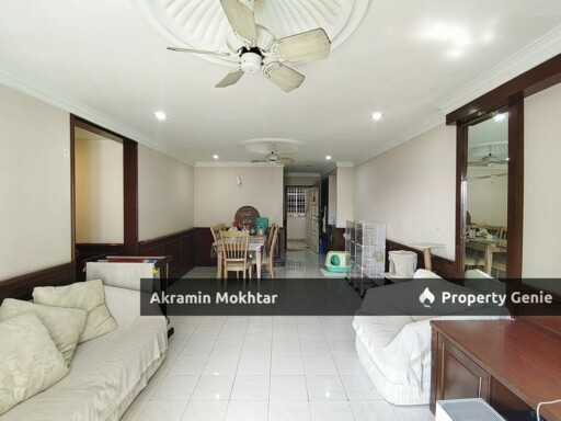 Fully Furnished & 1 Parking | Puncak Seri Kelana Condominium, Ara Damansara