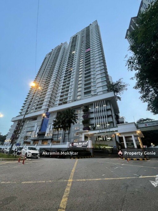 Freehold, Partially Furnished & 1 Covered Parking | Royal Regent Condominium (Sri Putramas III), No. 1 Jalan Putramas 2, Kuala Lumpur