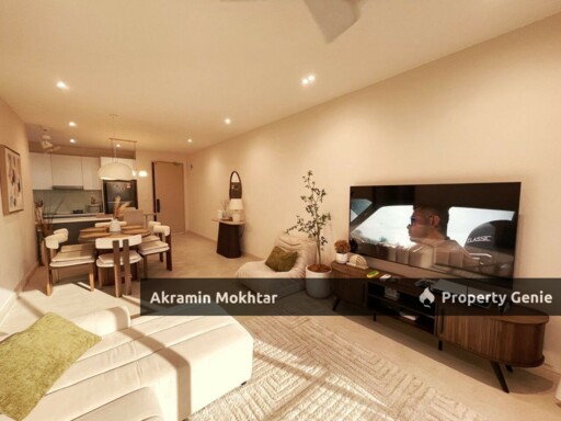Fully Renovated, Fully Furnished & 2 Parking | Lake Haven Residence, Taman Putra Perdana, Puchong