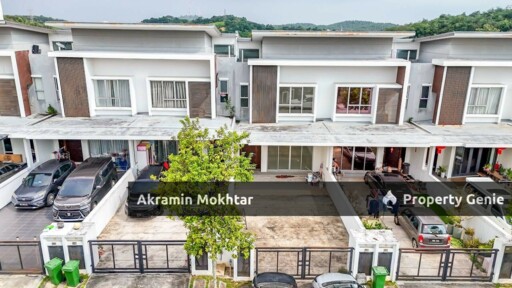 Basic New Unit | Double Storey Terrace (Lavena) Danau Ceria, Gamuda Garden, Rawang