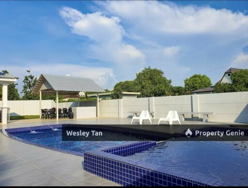 A'Famosa Resort, Alor Gajah Melaka - 1 Storey Bungalow Villa | Airbnb Ready | Proven Income | Renovated | Private Swimming Pool