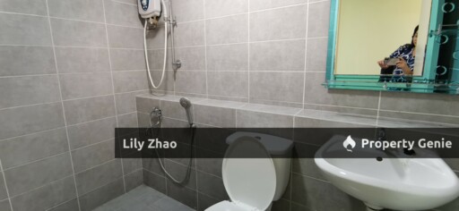 Alam Damai Condo with Balcony for Rent, Block B 11th Floor, Fully Furnished, Kota Kinabalu City