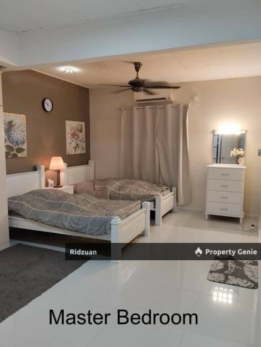 Fully Renovate, Taman Muhibah Saleng