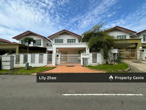 2-Storey Link-Detached House for Sale, 5Rooms, 5Bath, Taman Salut Perdana, behind Salut Commercials, Sepanggar KKIP, Kota Kinabalu