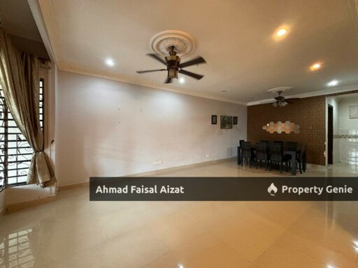 [FACING OPEN+BELOW MARKET] DOUBLE STOREY TERRACE TAMAN ALAM IMPIAN, JALAN TUN TEJA, SHAH ALAM