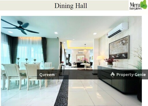 [Huge Land] 3 Stry Bungalow Meru Heights Ipoh Perak