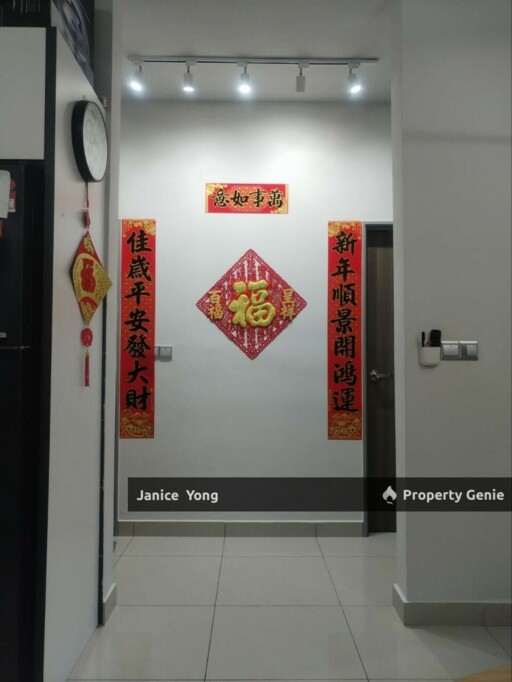 SkS Habitat Apartment Larkin Johor Bahru For Rent