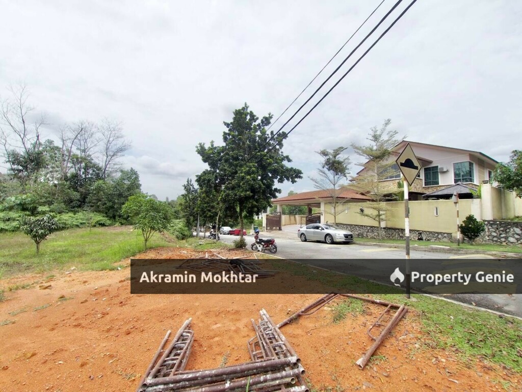 [GOOD ENVIRONMENT ] Tanah Bungalow Lot Puncak Pinggiran Putra Sungai Merab Bangi