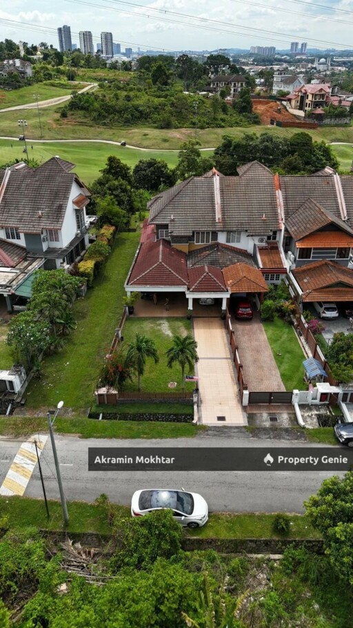 END LOT Facing Open 2 Storey Bangi Golf Resort, Bandar Baru Bangi Selangor